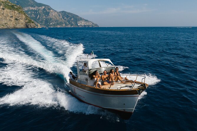 Full Day Private Ischia Boat Tour From Positano - Review Highlights