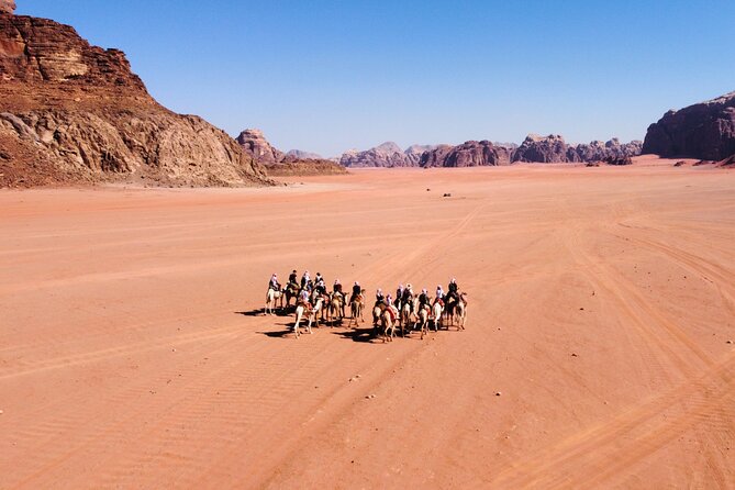 Full Day Private Jeep Tour in Wadi Rum - Booking Details