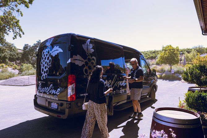 Full-Day Private Luxury Transportation From Paso Robles - Nearby Attractions and Activities