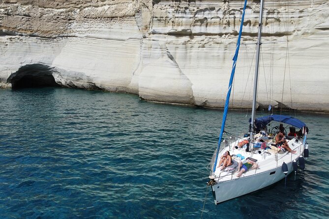 Full Day Private Sailing Cruise Around Milos Island - Meeting Point and Start Time