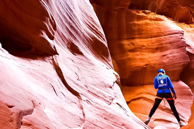 Full-Day Private Slot Canyoneering (From Moab) - Physical Fitness Requirement