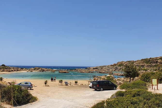Full-Day Private Tour in Elafonisi Pink Beach - Exploring Elafonisi Pink Beach