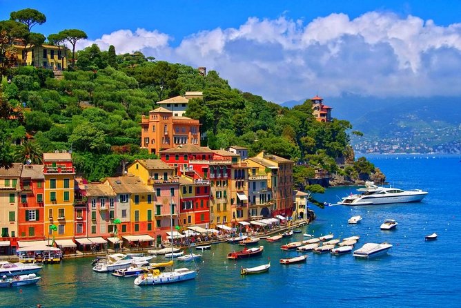 Full-Day Private Tour of Portofino and Genoa - Portofino Highlights