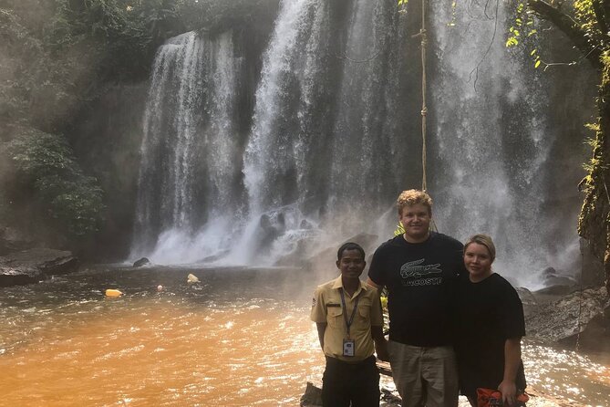 Full-Day Private Tour Phnom Kulen and Waterfalls - Customer Reviews