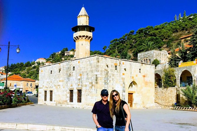 Full-Day Private Tour to Beiteddine, Deir El Qamar, Mousa Palace - Lunch and Gratuity