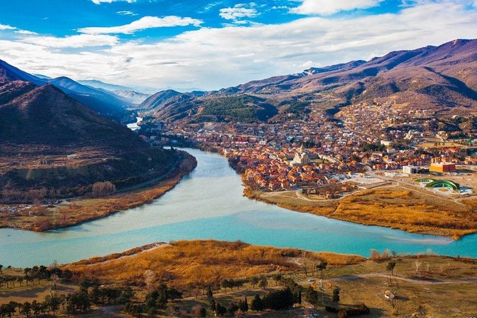 Full Day Private Tour To City Mtskheta, Jvari, City Gori, Uplistsikhe Caves - Discovering Upliftsikhe Cave Town