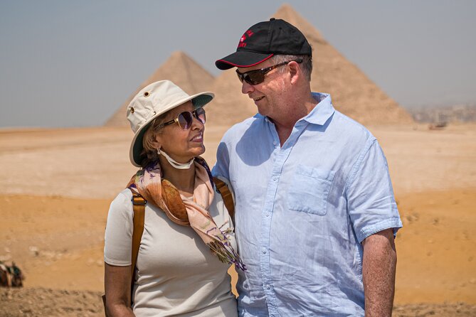 Full-Day Private Tour to Giza Pyramids, Sphinx, Memphis & Saqqara - Pricing and Options