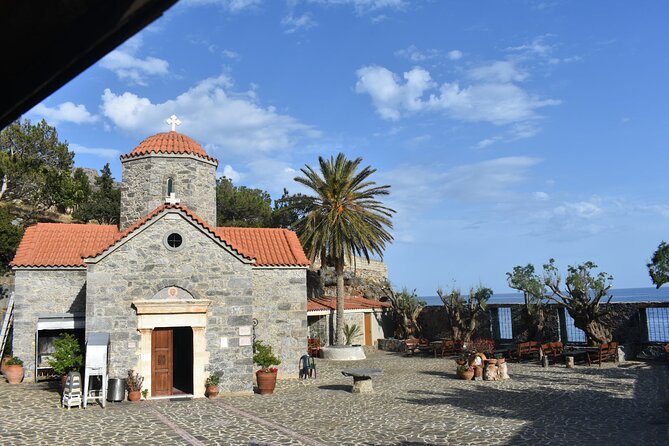 Full Day Private Tour to the Most Isolated Monastery of Crete - Booking Information