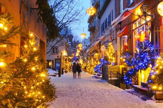 Full-Day Quebec City Tour - Health and Accessibility Considerations