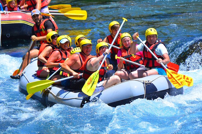 Full Day Rafting Activity in Beskonak - Booking Information