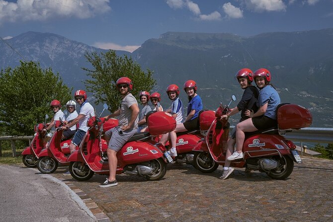Full-Day Self-Guided Garda Vespa Tour Departing at Salò - Navigating the Tour