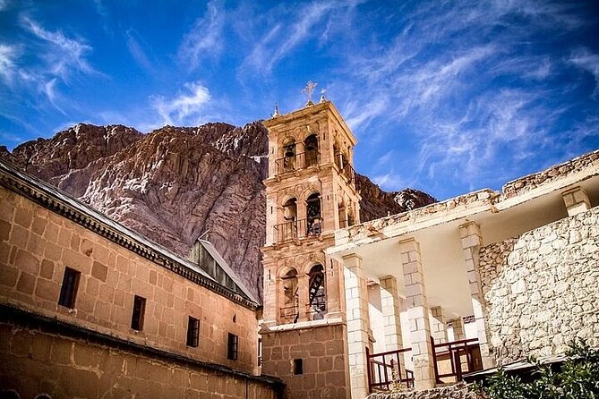 Full-Day St. Catherine Monastery, Mousses Mountain Guided Tour - Health and Safety Guidelines