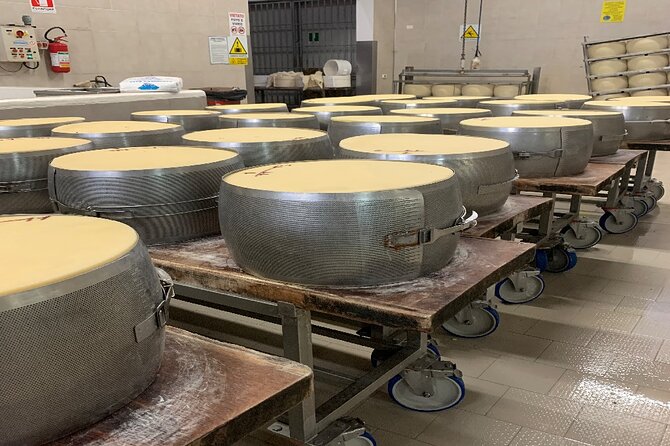 Full Day Super Cars, Parmesan, Balsamic Tour W/Light Lunch - Lunch and Refreshments