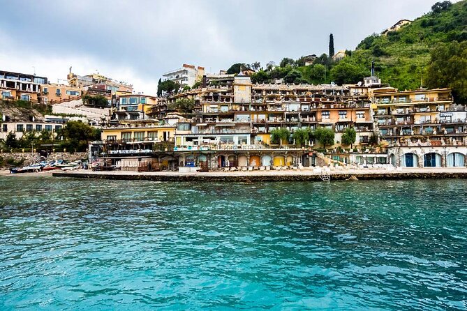 Full Day Taormina Sightseeing Private Boat Tour With Lunch - Scenic Coastal Vistas