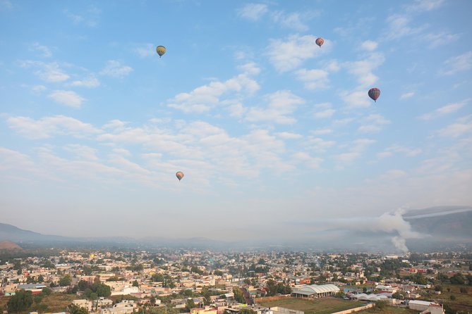 Full-Day Teotihuacan Hot Air Balloon Tour From Mexico City Including Transport - Potential Issues and Recommendations