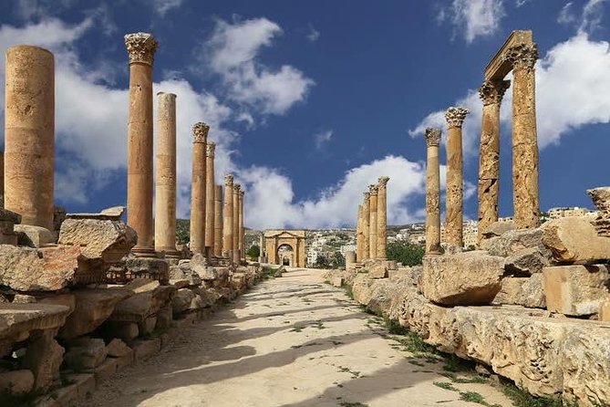 Full Day Tour : Jerash, Ajloun, Umm Qais - Accessibility and Participation