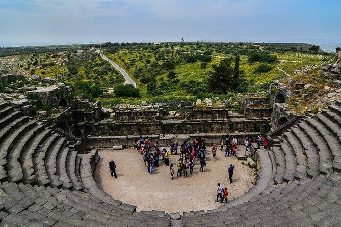 Full Day Tour Jerash، Ajloun and Um Qais From Amman - Cancellation Policy