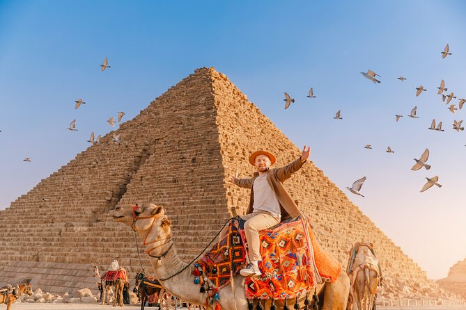 Full Day Tour of the Pyramids & Sphinx With Tickets From Hurghada - Accessibility Features