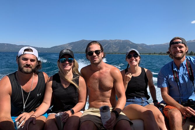 Full Day Tour on Lake Tahoe in the White Lightning up to 8 Guests - Reviews and Confirmation