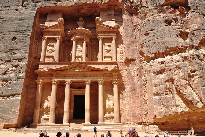 Full Day Tour Petra and Wadi Rum From Amman or Dead Sea - Transportation and Accommodations