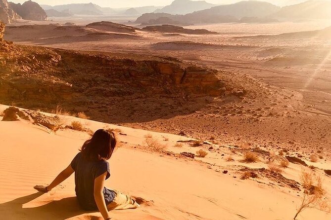 Full Day Tour Petra and Wadi Rum From Amman - Experience at Petra