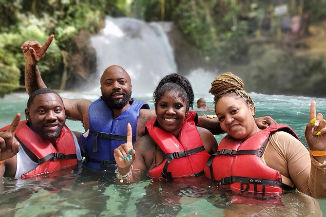 Full-Day Tour to Blue Hole Falls With Horseback Ride From Montego Bay - Lunch and Refreshments