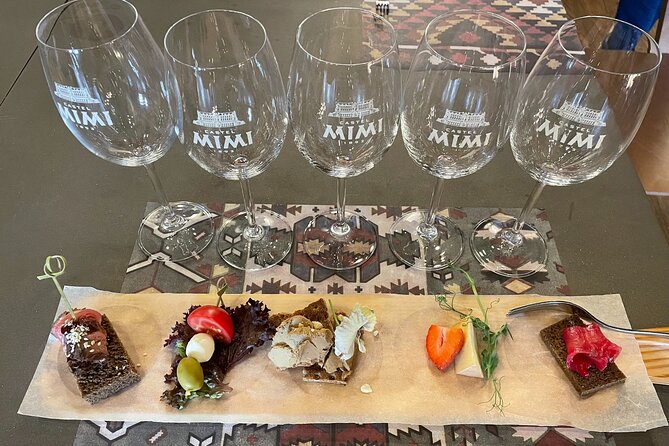 Full Day Tour to Mimi Castel With Wine Tasting - Accessibility and Participation