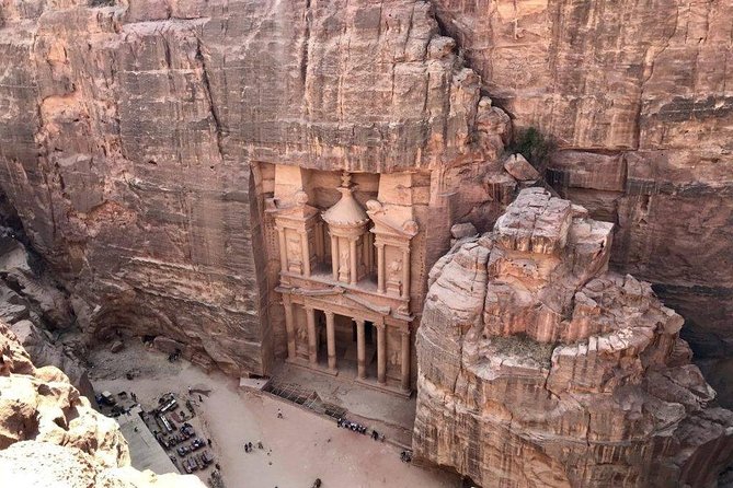 Full Day Tour To Petra From Amman - Accessibility and Participation