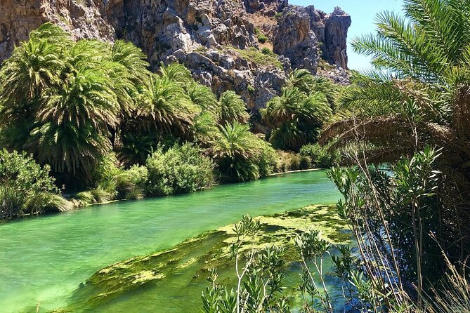 Full-Day Tour to Preveli Palm Beach From Heraklion - Lunch and Refreshments