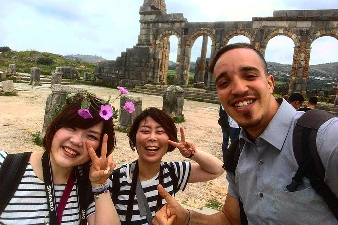 Full-Day Tour With a Group to Volubilis Moulay Idriss Meknes From Fez - Discovering Meknes