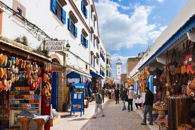 Full Day Trip to Essaouira From Agadir - Accessibility Features