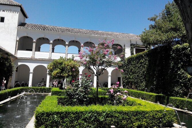 Full-Day Trip to Granada From Malaga With Private Guide - Inclusions and Exclusions