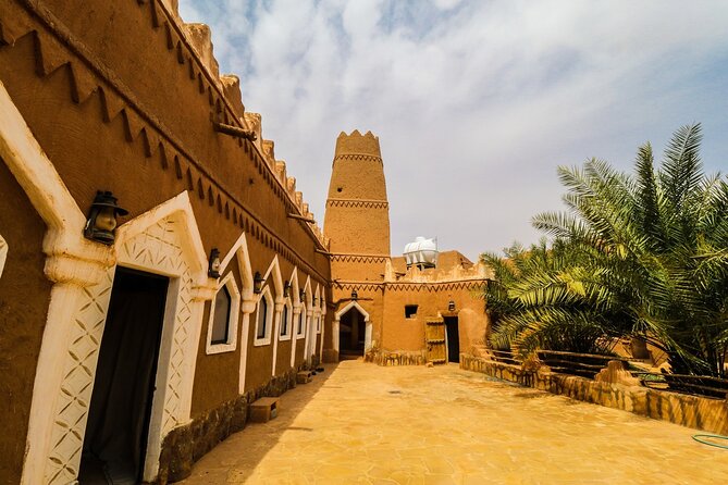 Full-Day Ushayger Tour With Lunch From Riyadh - Customer Feedback and Reviews