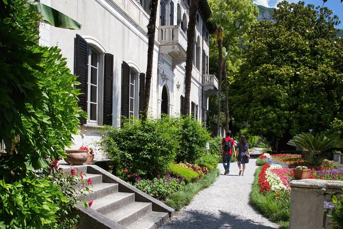 Full-Day Villas of Lake Como From Varenna, Bellagio and Tremezzo - Guided Tour Experience