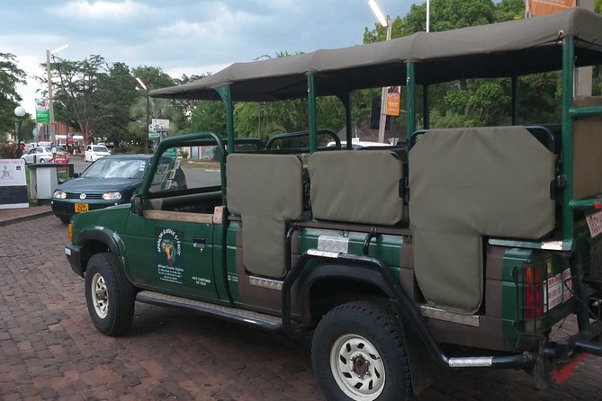 Full Day Zambezi National Park Golden Safari - Pickup and Transportation Details