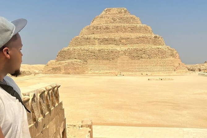 Full Tour Giza Pyramids & Sphinx& Valley Temple& Saqara & Memphis - Inclusions and Exclusions