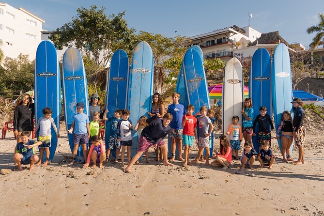 Fun 2 Hr Surf Lessons in Punta De Mita - Professional Instructor Expertise