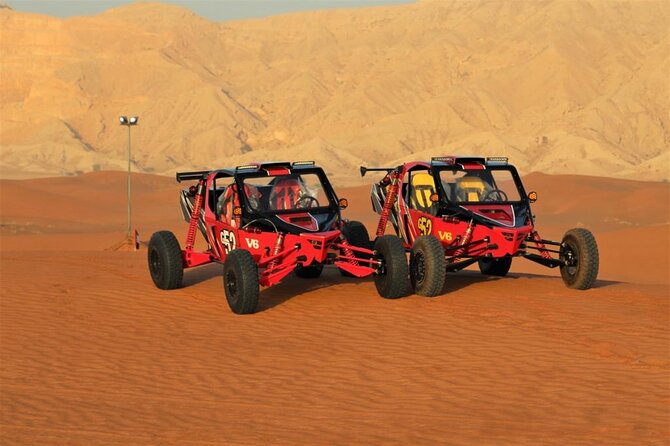 Funco Buggy 3000 CC 2 Seater Al Faya Desert Tour - Frequently Asked Questions