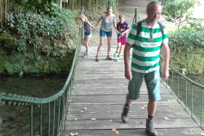 Furnas Lake Hotsprings and Gardens Van Tour - Accessibility Options