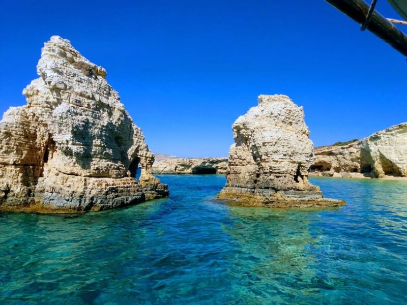 Galanogiannis: Fishing, Free Diving, and Island Hopping Tour - Island Destinations