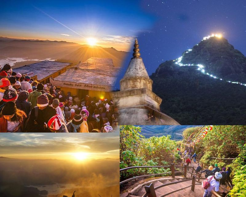 Galle (Unawatuna) to Adams Peak Tour - Inclusions
