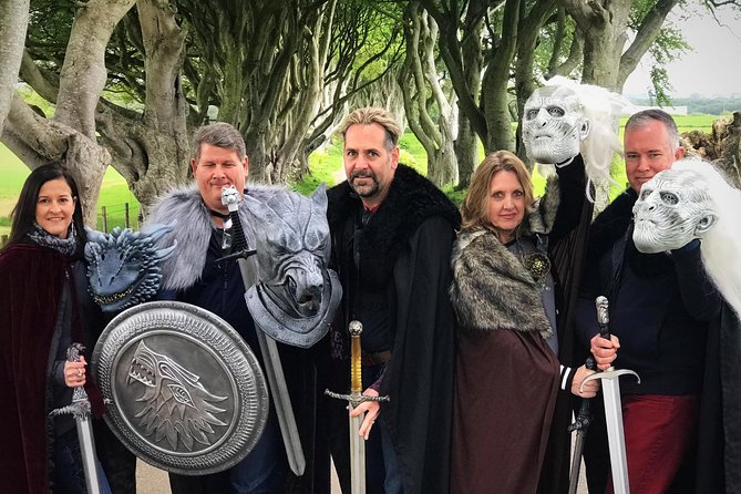 Game of Thrones -Giants Causeway Luxury Tour 9 Hrs 25 Locations - Additional Details