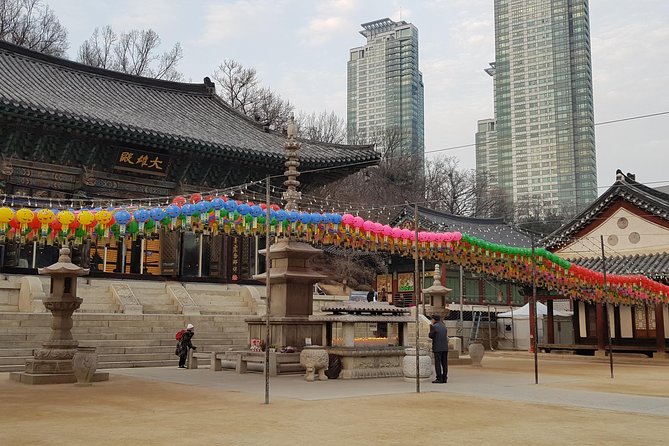 Gangnam - Highlight City Tour in Seoul(including Lunch) - Accessibility Features and Considerations