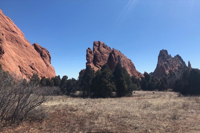 Garden of the Gods & Manitou Springs Driving Tour - Accessibility and Traveler Accommodations