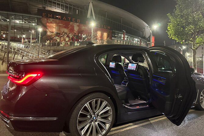 Gatwick Airport to Central London Transfer Review - Booking and Reservations