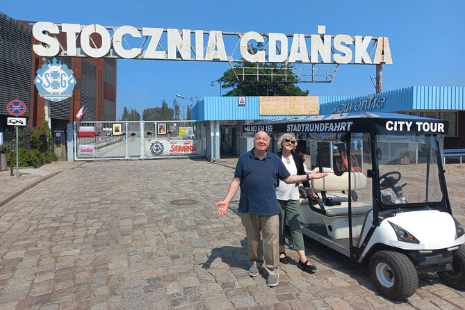Gdansk Private City Tour With Electric Cart Live Guided - Cancellation and Rescheduling