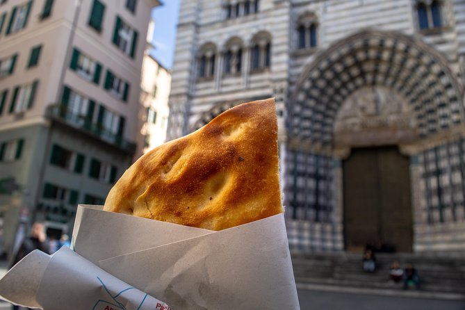 Genoa Vegan Food Tour - Meeting Point and Pickup