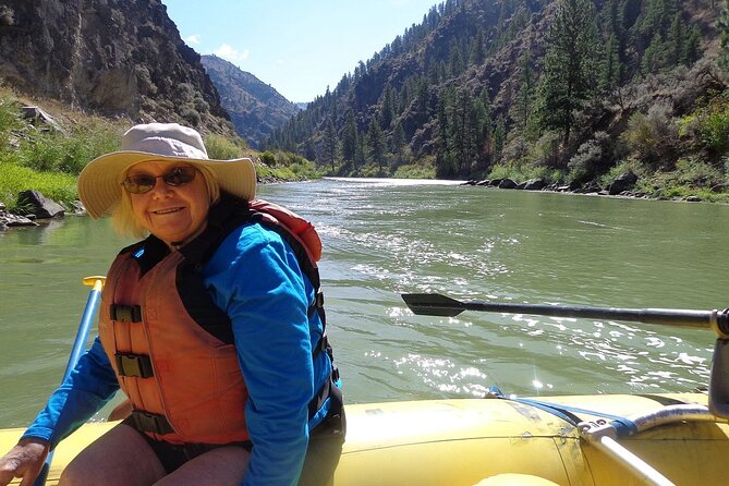 Gentle Whitewater Float on the Salmon River - Sum Up