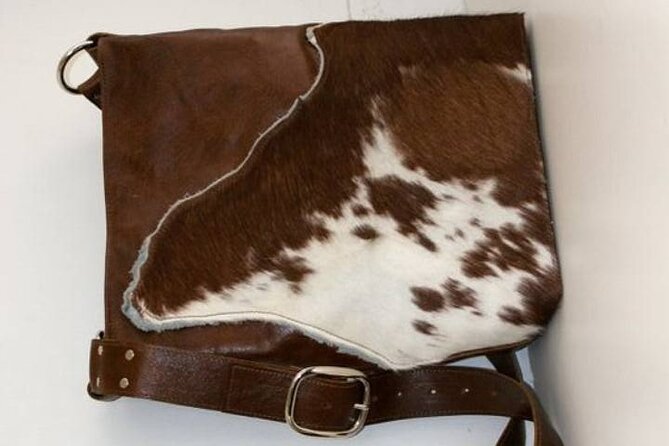 Genuine Leather Tote Bag Workshop in Leiden - Leather Crafting Experience