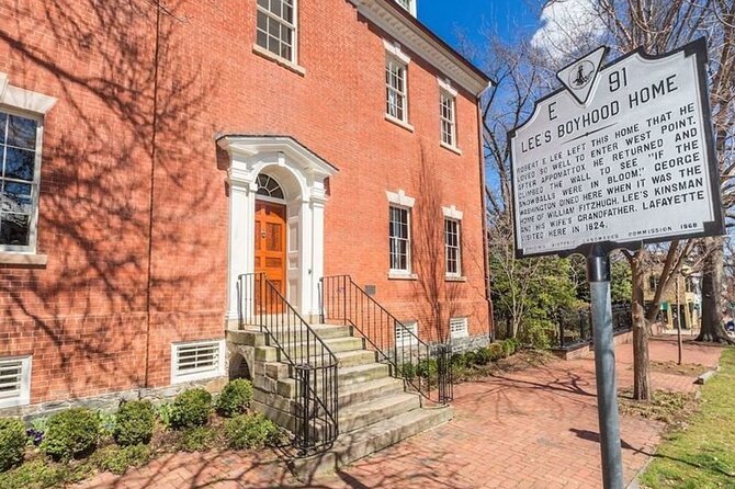 George Washingtons Mount Vernon & Old Alexandria Half-Day Guided Tour From DC - Meeting Point and Accessibility